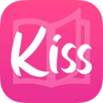 kiss: read & write romance android application logo